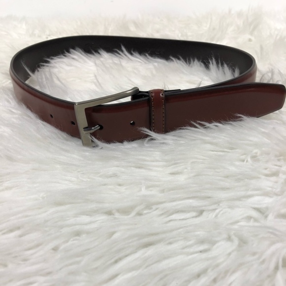 Florsheim Brown 100% Leather Belt